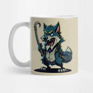 Mental Mr. Wolf Mug